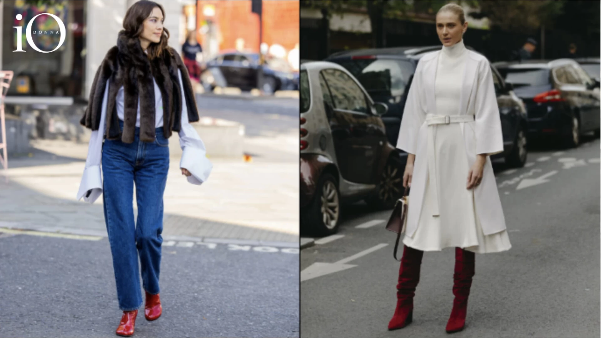 Boots rouges : cinq tenues à associer avec style