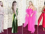 Aux Golden Globes 2024, couleurs et paillettes : les plus beaux looks du tapis rouge
