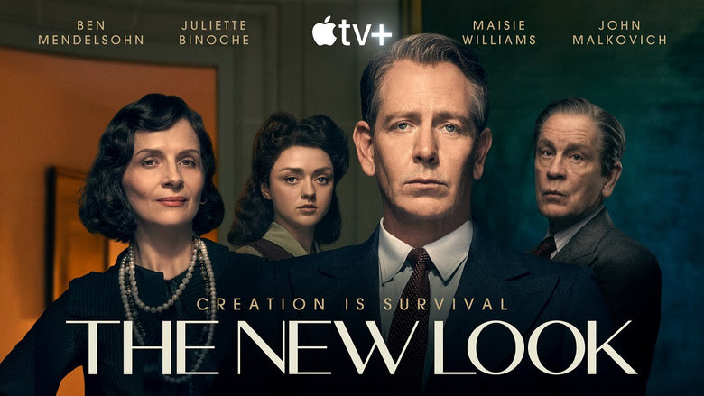 The New Look, la bande-annonce du nouveau drama avec Mendelsohn et Binoche le 14 février sur Apple TV+