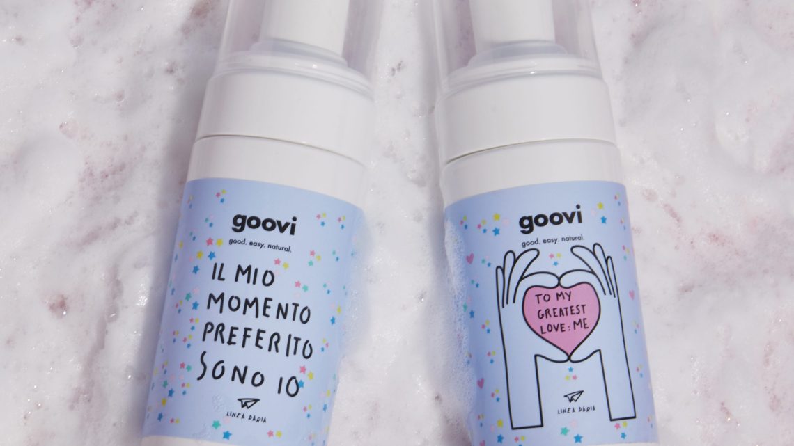 Goovi lance des soins de la peau en édition limitée en collaboration avec Linea Daria