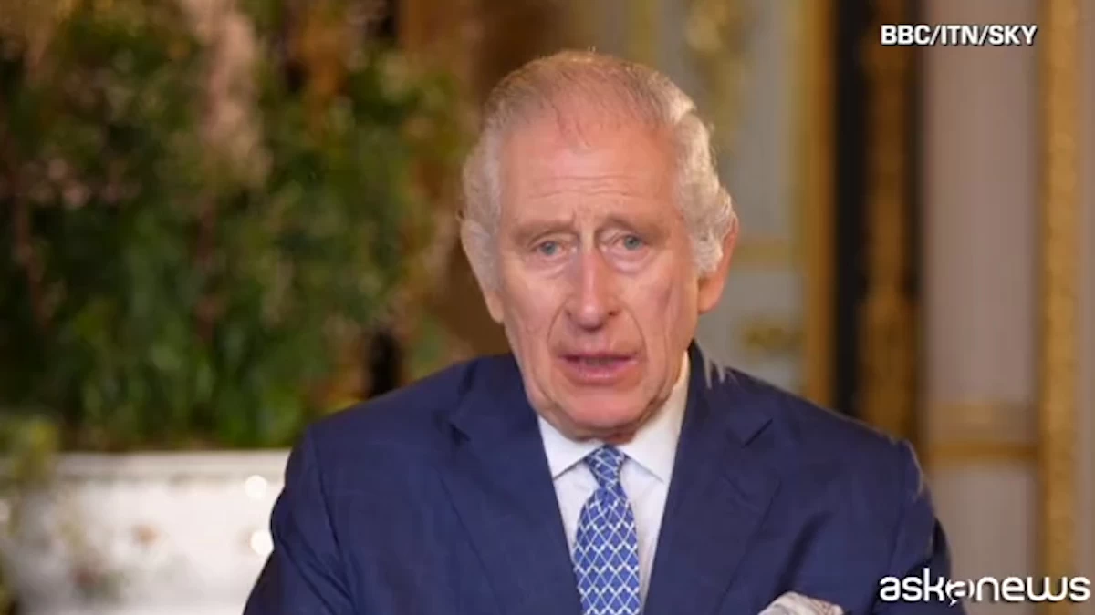 Le roi Charles III réapparaît (mais uniquement en vidéo) :
