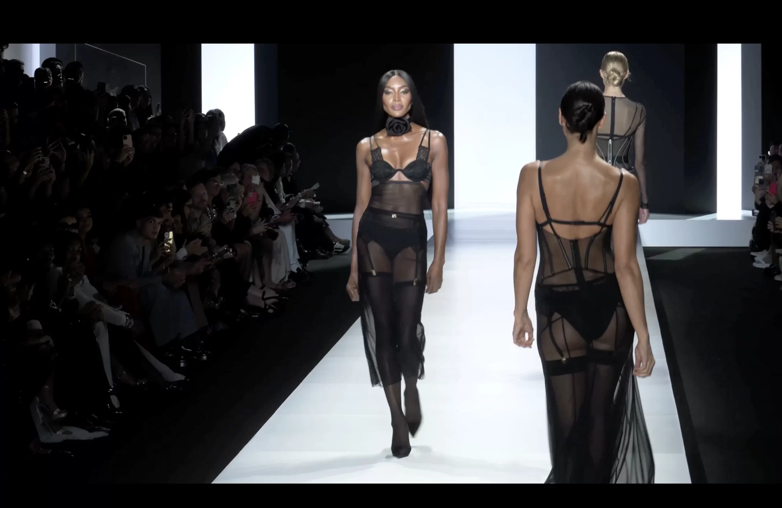 Dolce & Gabbana et Naomi Campbell sur le podium du printemps 2024