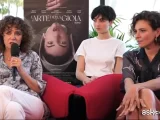 Valeria Golino à Cannes : « Dans « L'Art de la joie » je raconte l'histoire d'une femme libre pas comme les autres »
